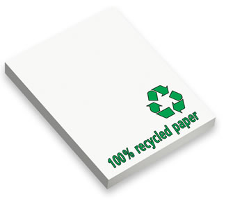 Environmental friendly sticky notes Environmental friendly sticky notes