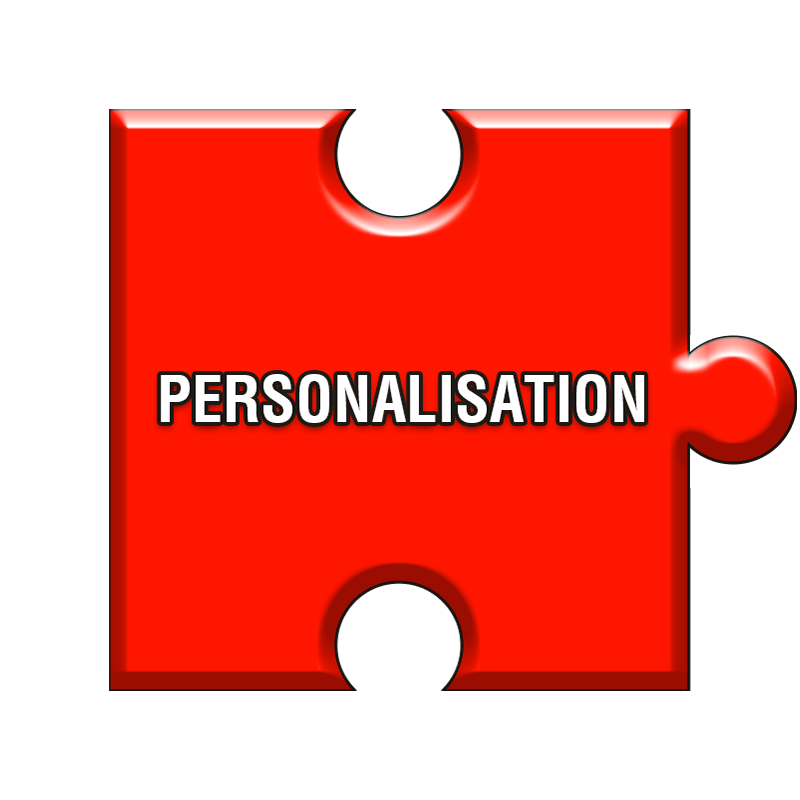 Personalisation